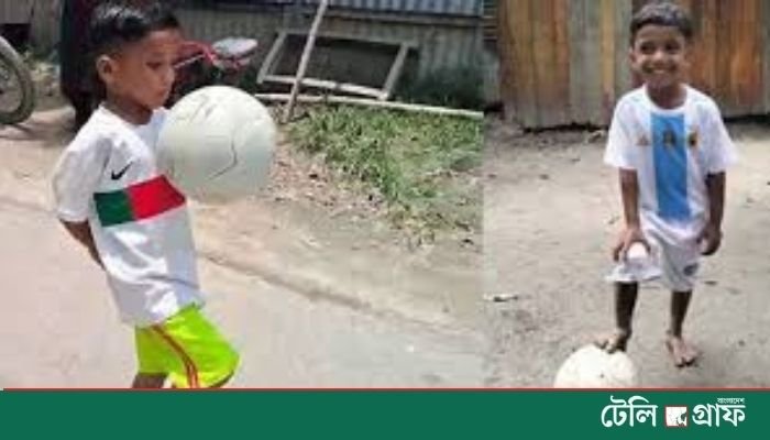 Little ‘Messi of Matlab’ Sohan Secures BKSP Scholarship After Viral Fame