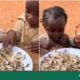 Ugandan children eat live termites as hunger grips region