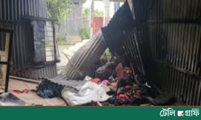 Drug-Addicted Youth Burns Own House After Being Denied Money in Gaibandha