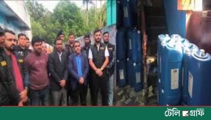 Nivalak Paints Fined Tk 200,000 for Illegal Production in Meherpur