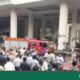 Fire at Bangladesh Secretariat Brought Under Control Within Minutes