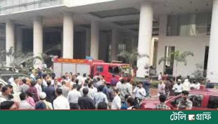 Fire at Bangladesh Secretariat Brought Under Control Within Minutes