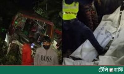 Four Killed as Bus Crashes into Stationary Truck in Sitakunda