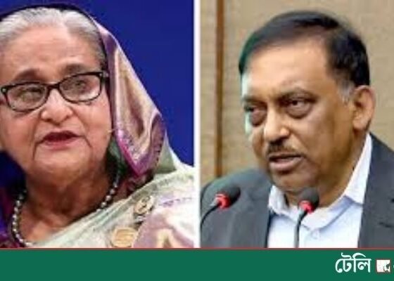 Bangladesh Requests India to Return Death-Row Convicts Hasina and Kama