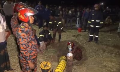 Two-Year-Old Sajid in 40-Foot Borewell, Rescue Race Against Time in Rajshahi