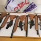 Arms Cache Found: Police Recover Five Rifles and One LG from Graveyard on Noakhali-Lakshmipur Border.