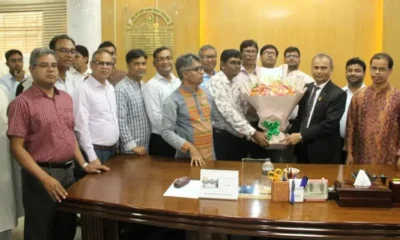 New Vice Chancellor Takes Charge at Nazrul University