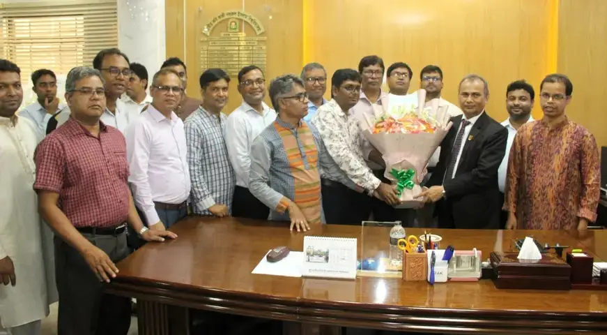 New Vice Chancellor Takes Charge at Nazrul University